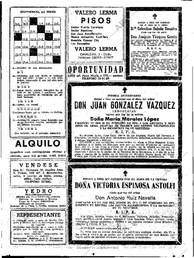 ABC SEVILLA 26-02-1970 página 77