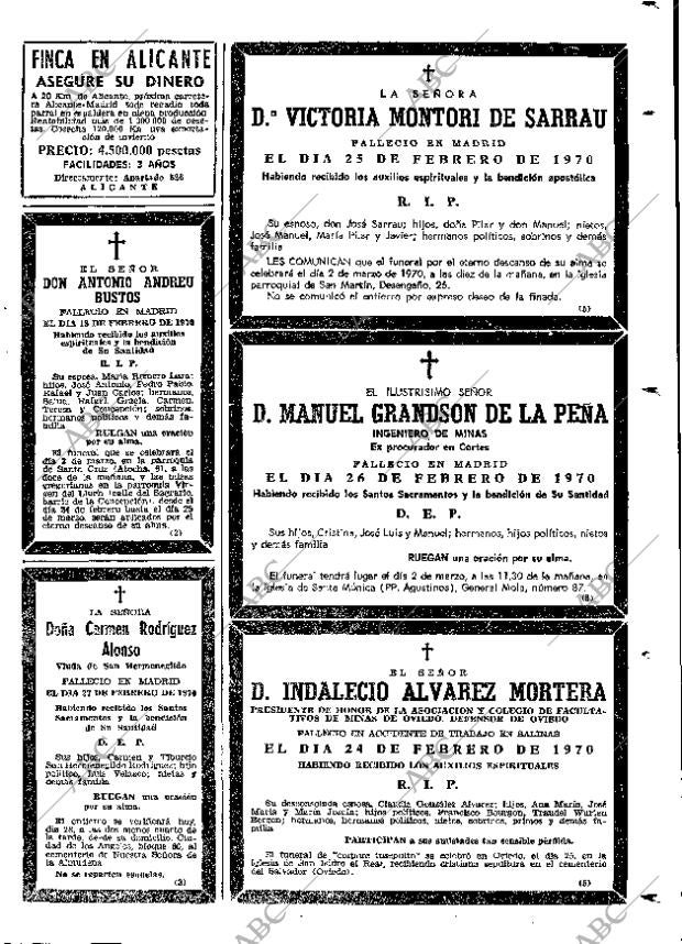 ABC MADRID 28-02-1970 página 101