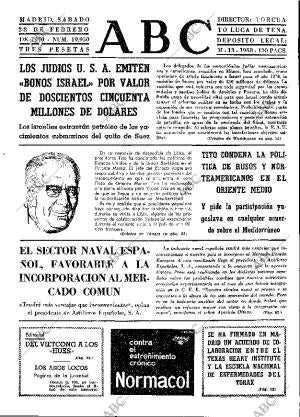 ABC MADRID 28-02-1970 página 17