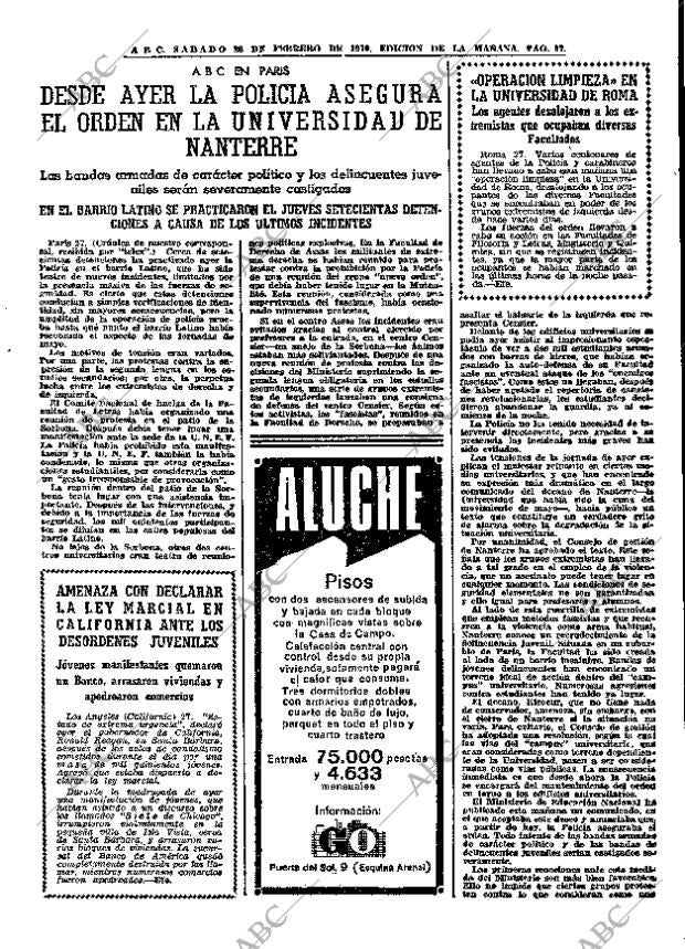 ABC MADRID 28-02-1970 página 27