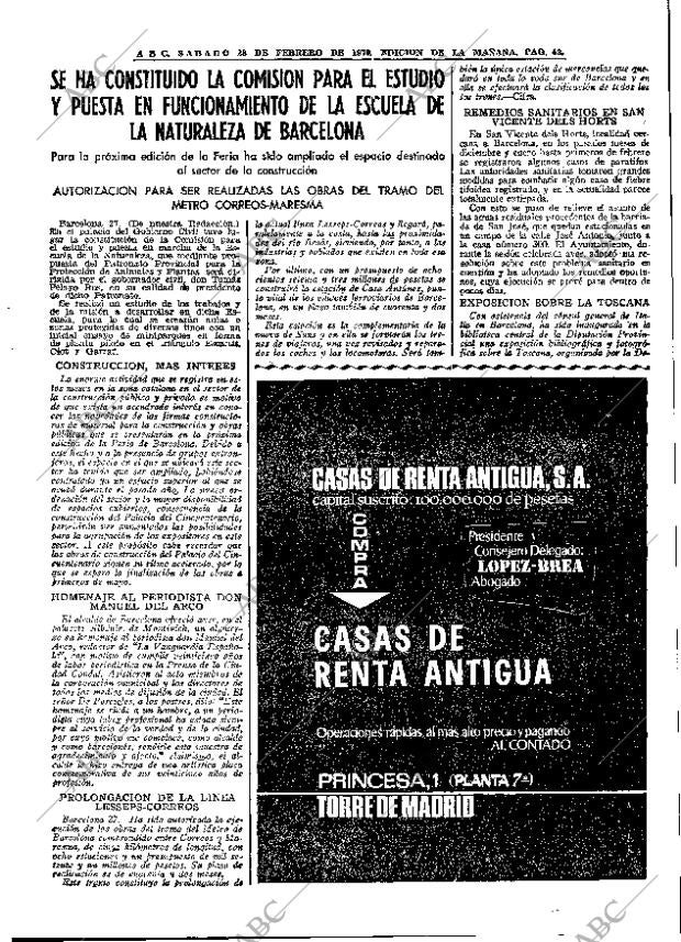 ABC MADRID 28-02-1970 página 43