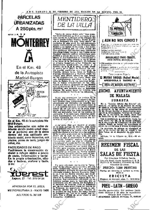 ABC MADRID 28-02-1970 página 50