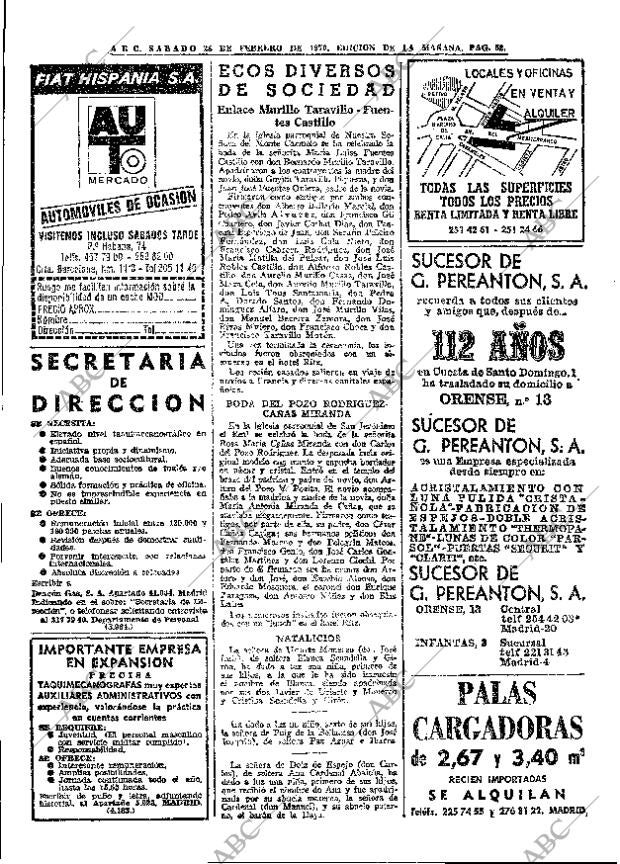 ABC MADRID 28-02-1970 página 52