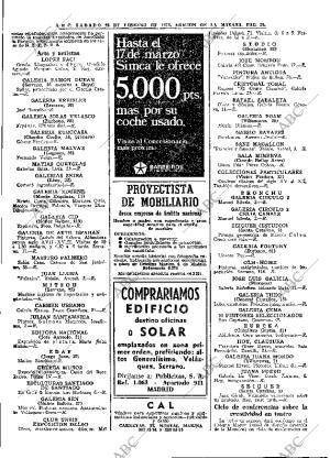 ABC MADRID 28-02-1970 página 56