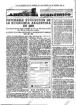 ABC MADRID 28-02-1970 página 61