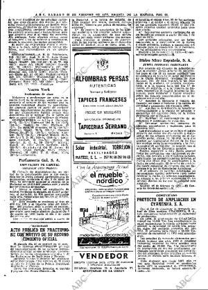 ABC MADRID 28-02-1970 página 66