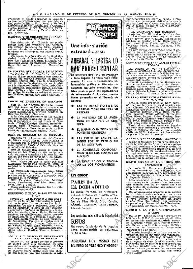 ABC MADRID 28-02-1970 página 68