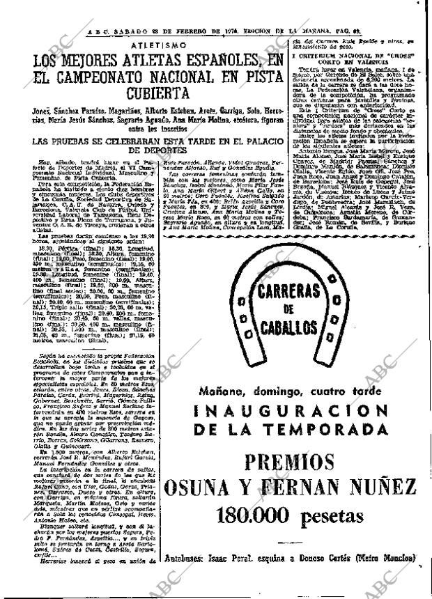 ABC MADRID 28-02-1970 página 69