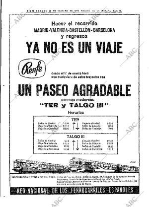 ABC MADRID 28-02-1970 página 74