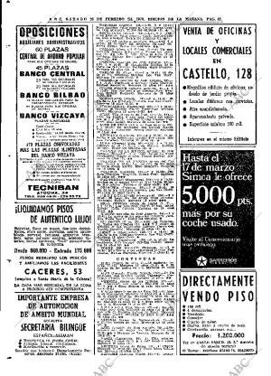 ABC MADRID 28-02-1970 página 82