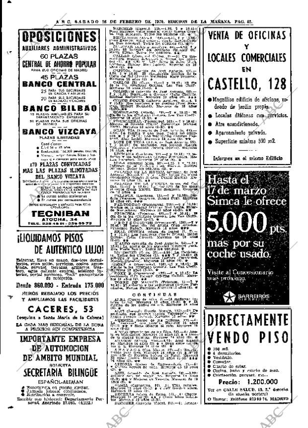 ABC MADRID 28-02-1970 página 82