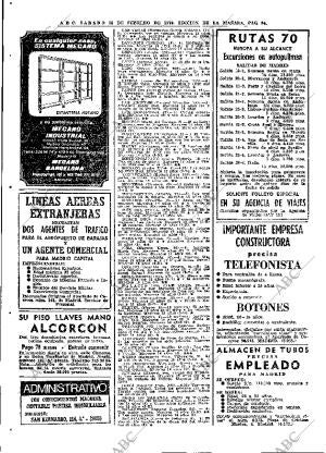 ABC MADRID 28-02-1970 página 84