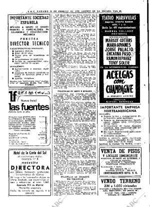 ABC MADRID 28-02-1970 página 85