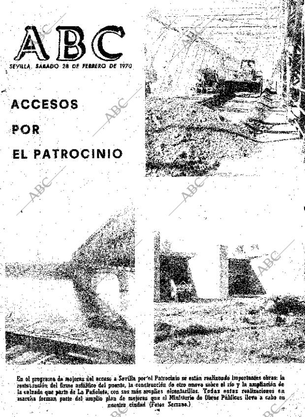 ABC SEVILLA 28-02-1970 página 1