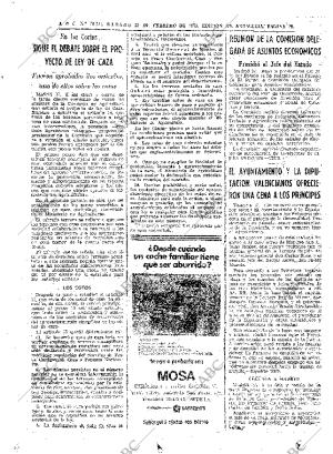 ABC SEVILLA 28-02-1970 página 25