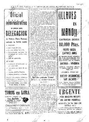 ABC SEVILLA 28-02-1970 página 28