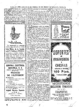 ABC SEVILLA 28-02-1970 página 34