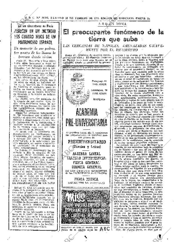 ABC SEVILLA 28-02-1970 página 35