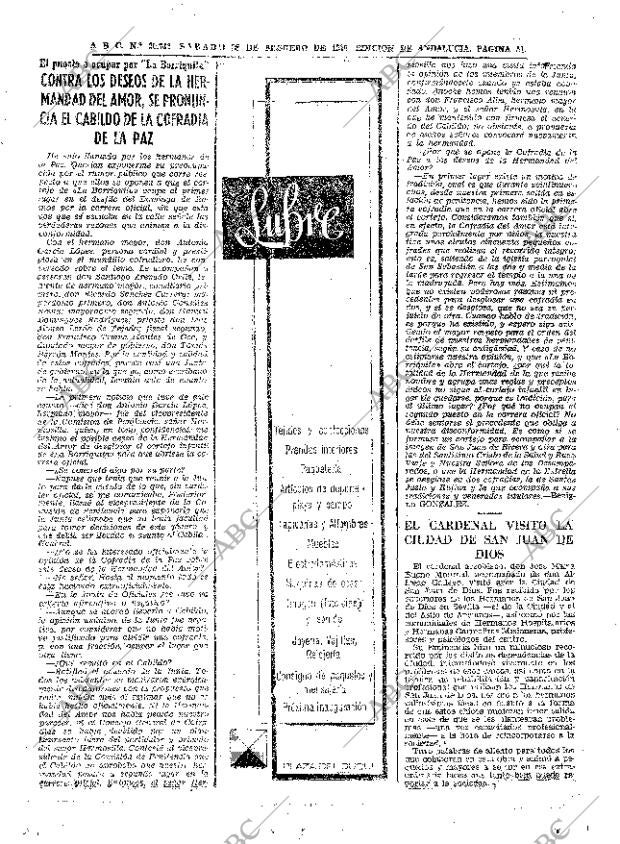 ABC SEVILLA 28-02-1970 página 51