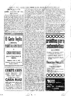 ABC SEVILLA 28-02-1970 página 64