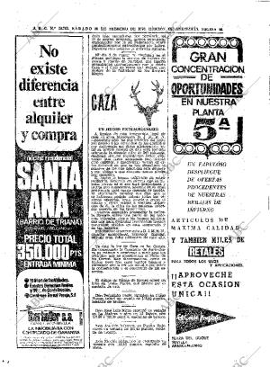 ABC SEVILLA 28-02-1970 página 66