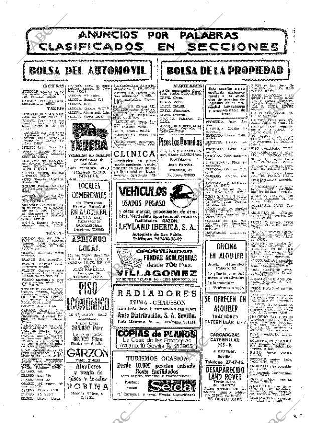 ABC SEVILLA 28-02-1970 página 67