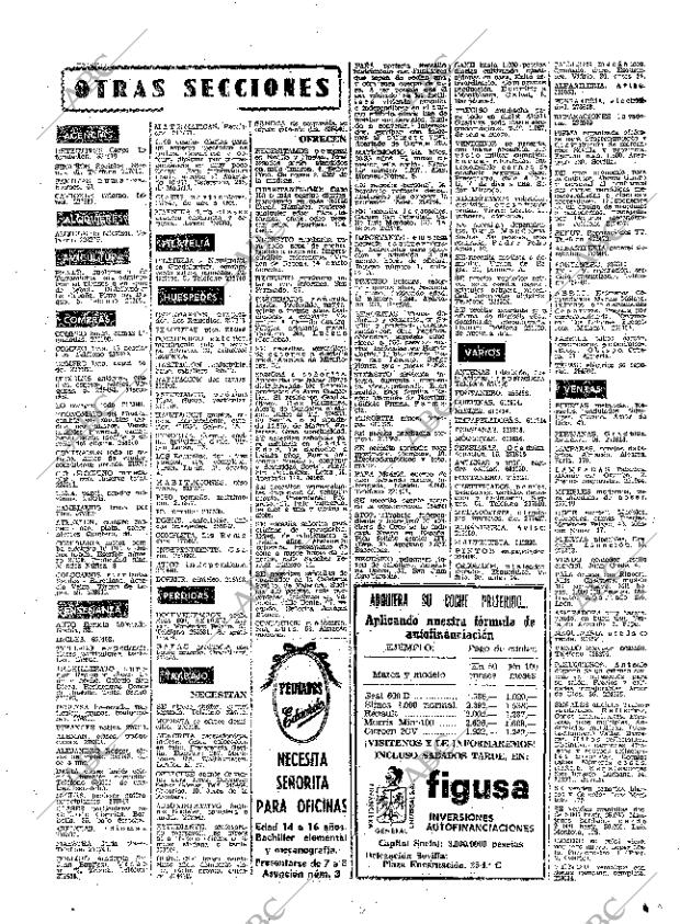 ABC SEVILLA 28-02-1970 página 69