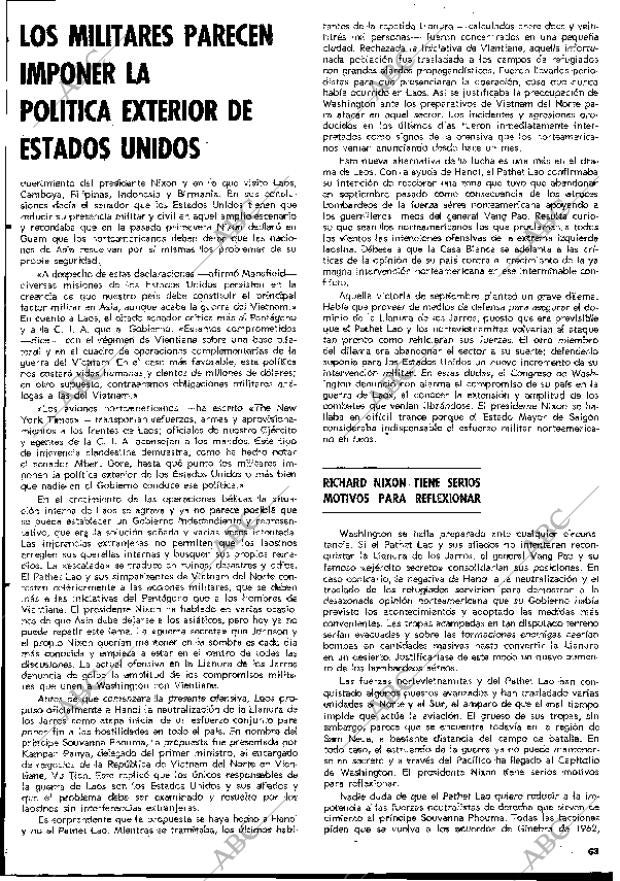 BLANCO Y NEGRO MADRID 28-02-1970 página 63