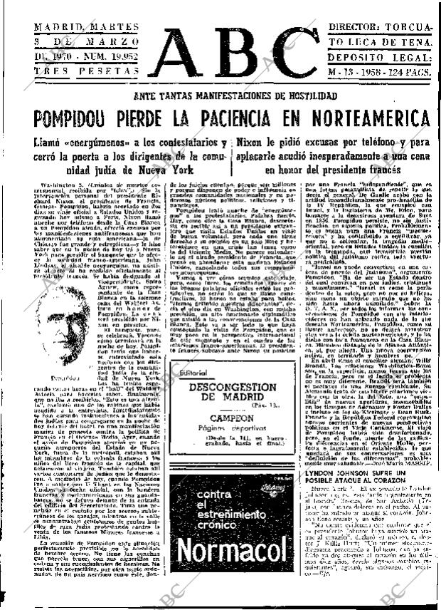 ABC MADRID 03-03-1970 página 15