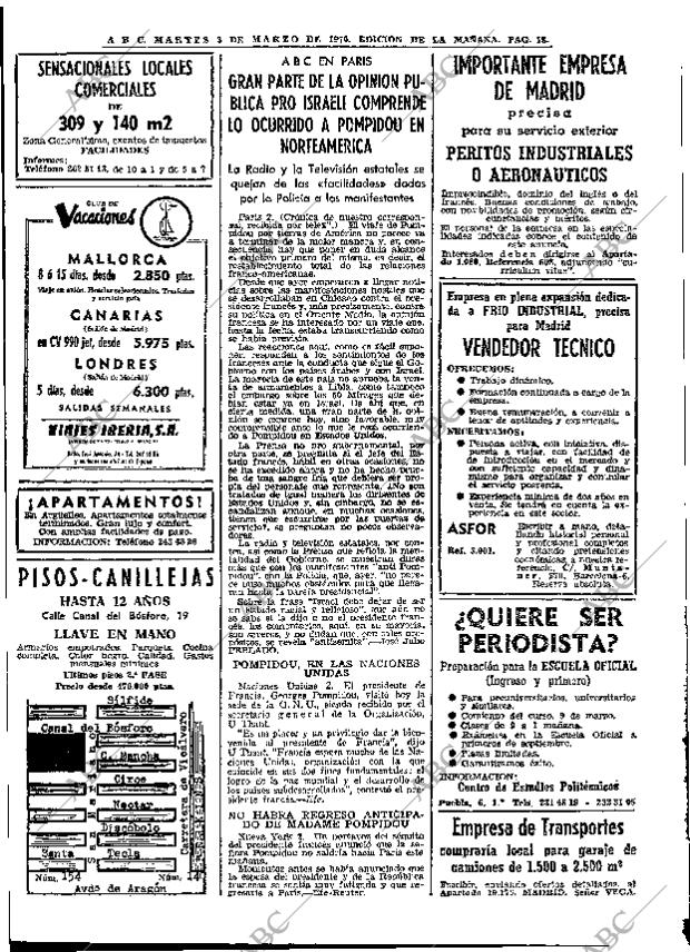 ABC MADRID 03-03-1970 página 18