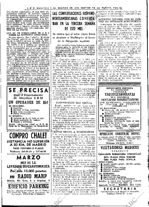 ABC MADRID 03-03-1970 página 28