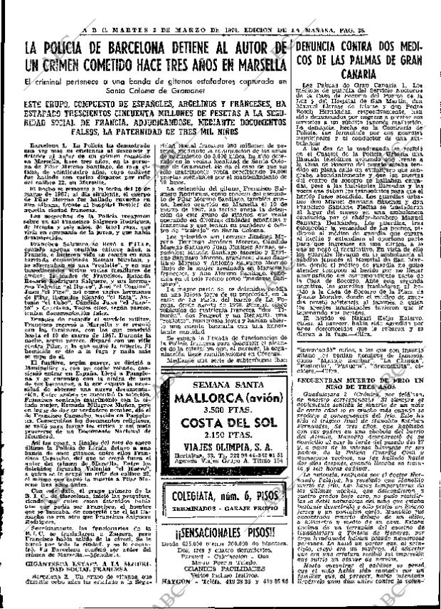 ABC MADRID 03-03-1970 página 35