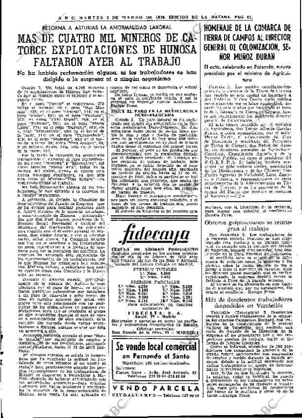 ABC MADRID 03-03-1970 página 41