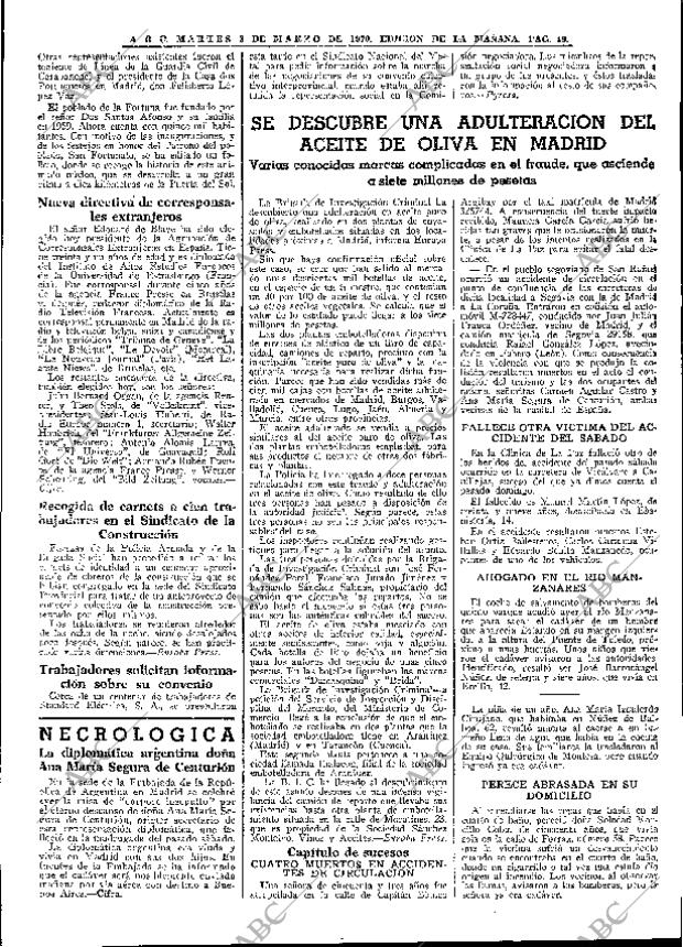 ABC MADRID 03-03-1970 página 49