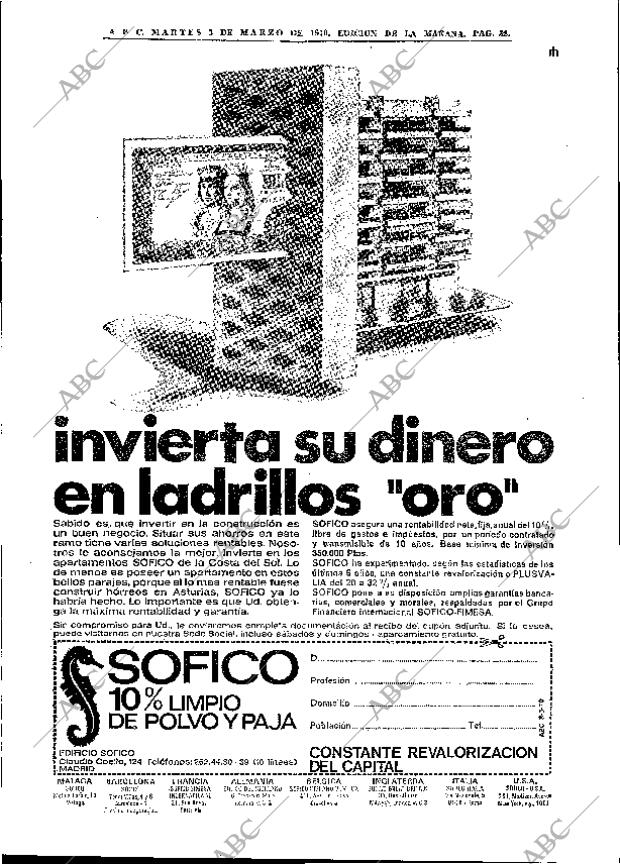 ABC MADRID 03-03-1970 página 52