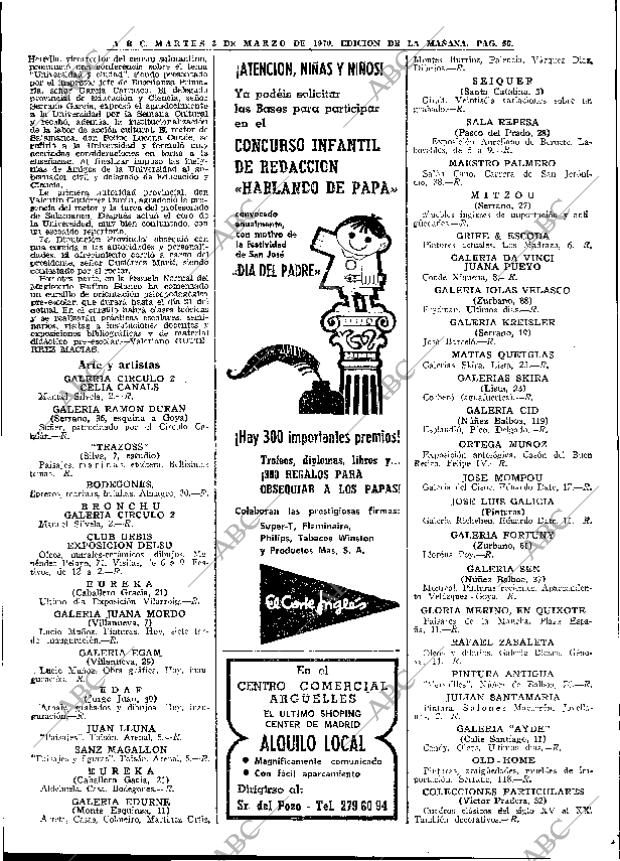 ABC MADRID 03-03-1970 página 56