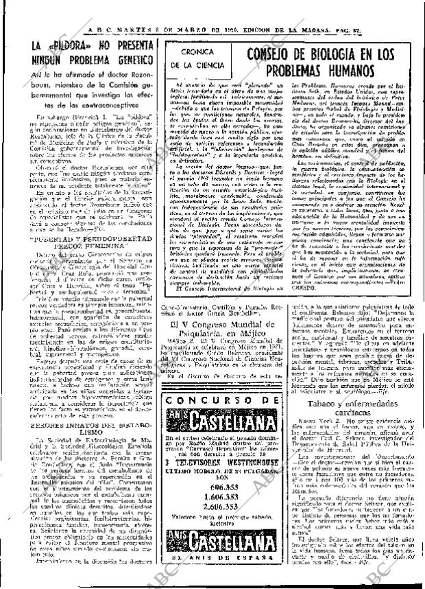 ABC MADRID 03-03-1970 página 57
