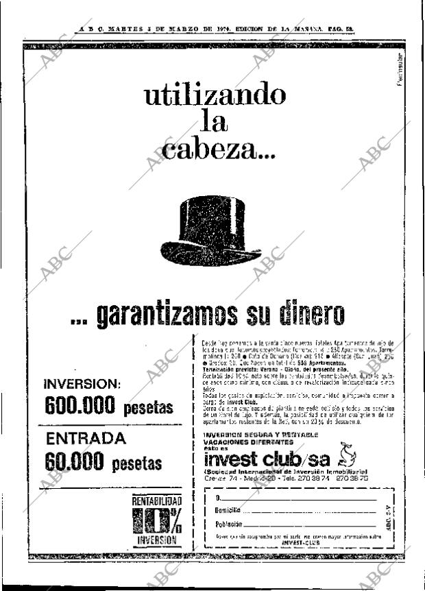 ABC MADRID 03-03-1970 página 58