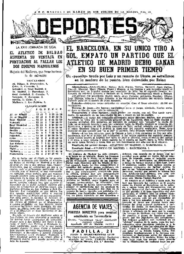 ABC MADRID 03-03-1970 página 63