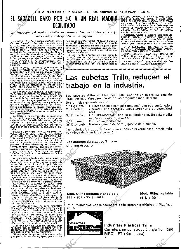 ABC MADRID 03-03-1970 página 65