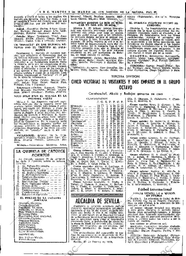 ABC MADRID 03-03-1970 página 67