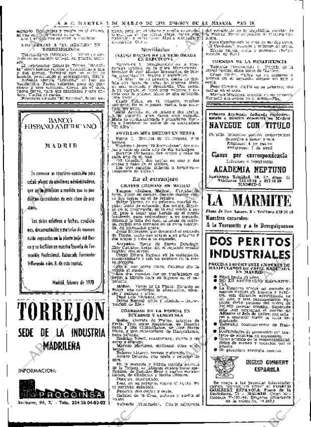 ABC MADRID 03-03-1970 página 78