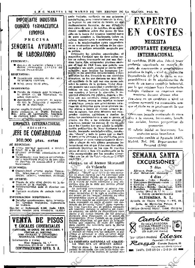 ABC MADRID 03-03-1970 página 80