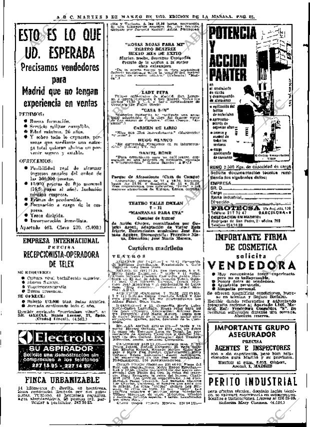 ABC MADRID 03-03-1970 página 83