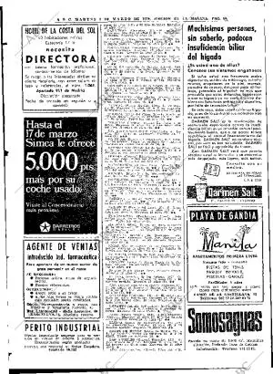 ABC MADRID 03-03-1970 página 86