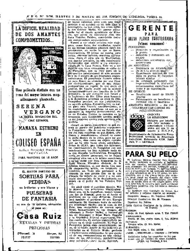 ABC SEVILLA 03-03-1970 página 34