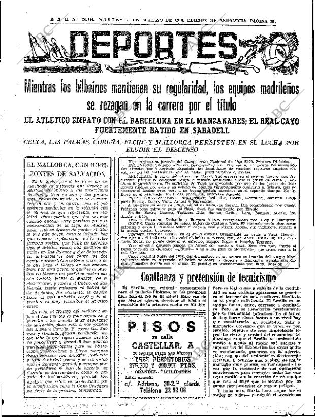 ABC SEVILLA 03-03-1970 página 57