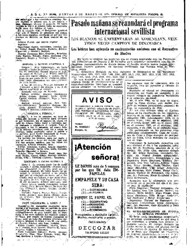 ABC SEVILLA 03-03-1970 página 63
