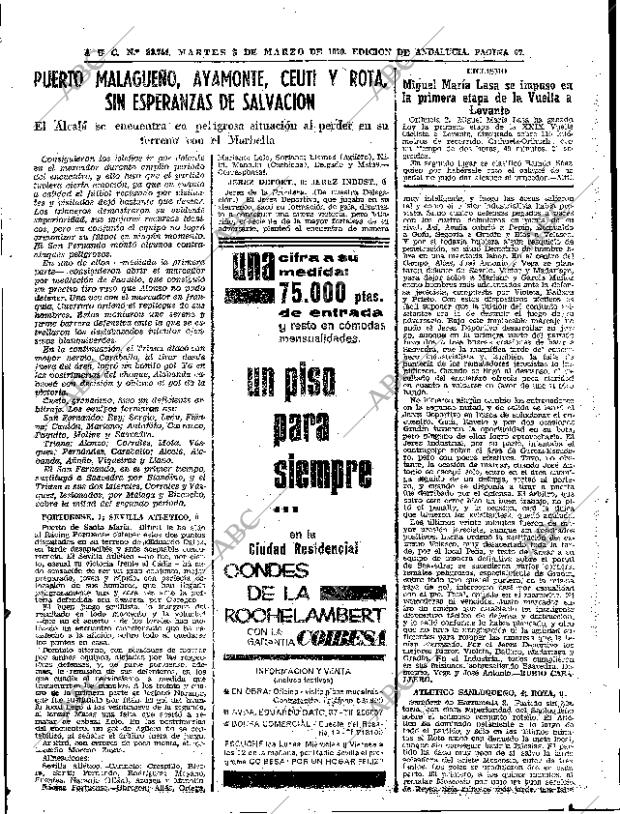 ABC SEVILLA 03-03-1970 página 65