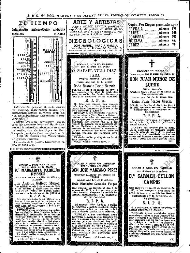 ABC SEVILLA 03-03-1970 página 76